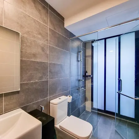 Almas Suite By Nest Home【Puteri Harbour & Legoland】 Nusajaya  Exterior photo