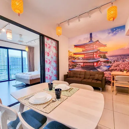 Almas Suite By Nest Home【Puteri Harbour & Legoland】 Nusajaya  Exterior photo