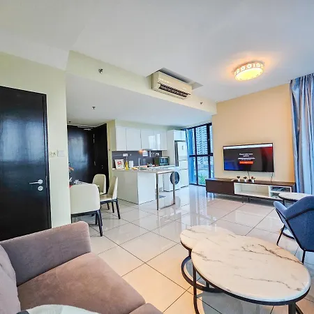 Almas Suite By Nest Home【Puteri Harbour & Legoland】 Nusajaya  Exterior photo