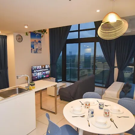 Almas Suite By Nest Home【Puteri Harbour & Legoland】 Nusajaya  Exterior photo