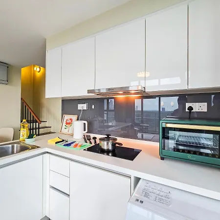 Almas Suite By Nest Home【Puteri Harbour & Legoland】 Nusajaya  Exterior photo