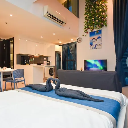Almas Suite By Nest Home【Puteri Harbour & Legoland】 Nusajaya  Exterior photo