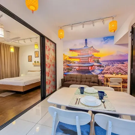 Almas Suite By Nest Home【Puteri Harbour & Legoland】 Nusajaya  Exterior photo