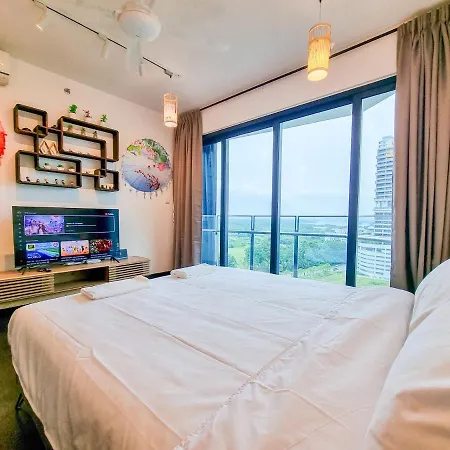 Almas Suite By Nest Home【Puteri Harbour & Legoland】 Nusajaya  Exterior photo