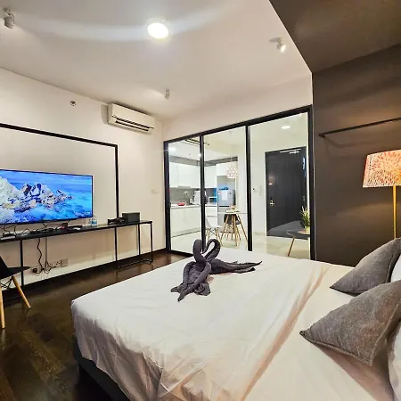 Almas Suite By Nest Home【Puteri Harbour & Legoland】 Nusajaya  Exterior photo