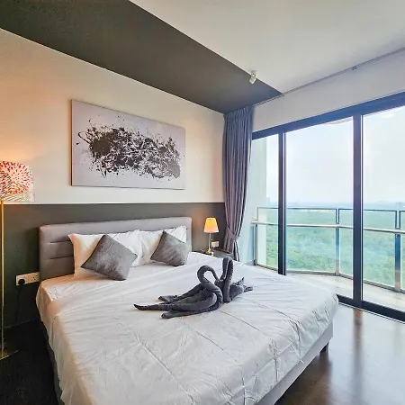 Almas Suite By Nest Home【Puteri Harbour & Legoland】 Nusajaya  Exterior photo