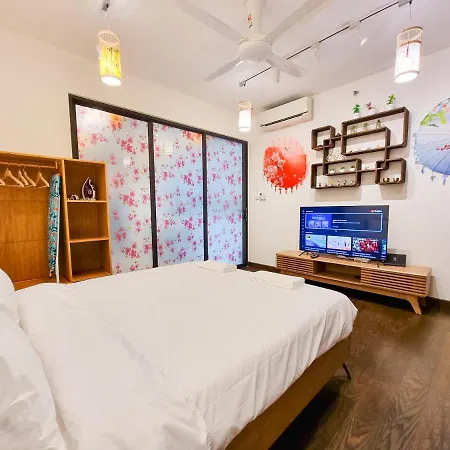 Almas Suite By Nest Home【Puteri Harbour & Legoland】 Nusajaya  Exterior photo