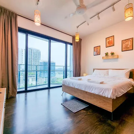 Almas Suite By Nest Home【Puteri Harbour & Legoland】 Nusajaya  Exterior photo