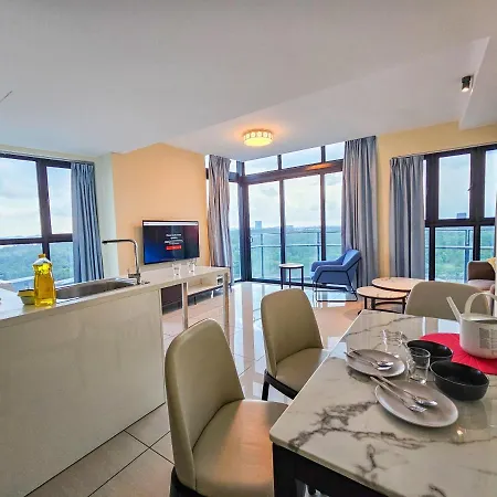 Almas Suite By Nest Home【Puteri Harbour & Legoland】 Nusajaya  Exterior photo