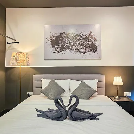 Almas Suite By Nest Home【Puteri Harbour & Legoland】 Nusajaya  Exterior photo