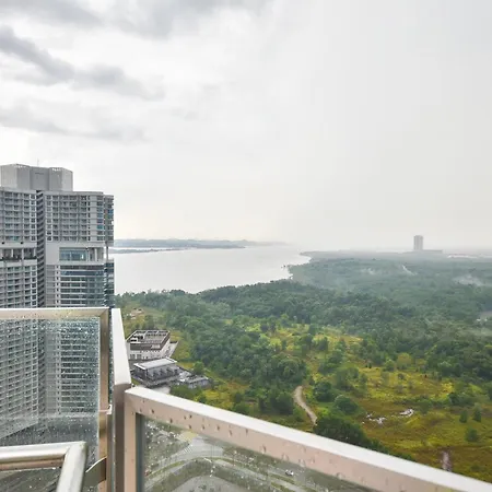 Almas Suite By Nest Home【Puteri Harbour & Legoland】 Nusajaya  Exterior photo