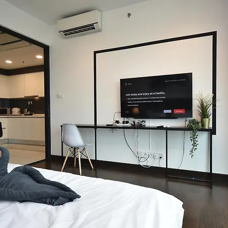 Almas Suite By Nest Home【Puteri Harbour & Legoland】 Nusajaya  Exterior photo