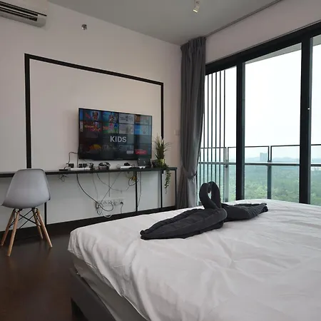 Almas Suite By Nest Home【Puteri Harbour & Legoland】 Nusajaya  Exterior photo