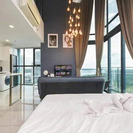 Almas Suite By Nest Home【Puteri Harbour & Legoland】 Nusajaya  Exterior photo