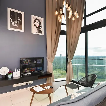 Almas Suite By Nest Home【Puteri Harbour & Legoland】 Nusajaya  Exterior photo