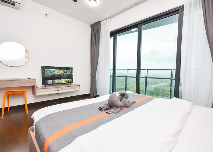 Almas Suite By Nest Home【Puteri Harbour & Legoland】